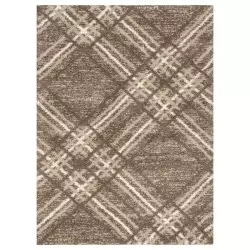 Blaze Rug 03 - Taupe Beige