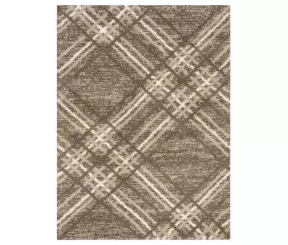 Blaze Rug Tartan Shaggy –...