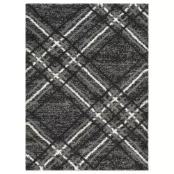 Blaze Rug 04 - Grey