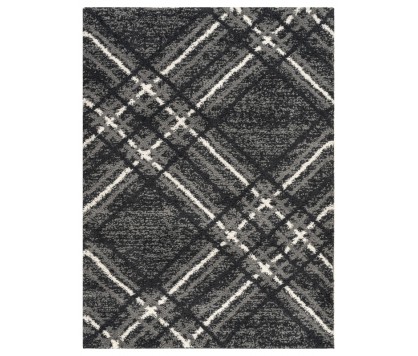 Blaze Rug – Grey Tartan...