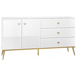 Goldin- 2 door 3 Drawer...