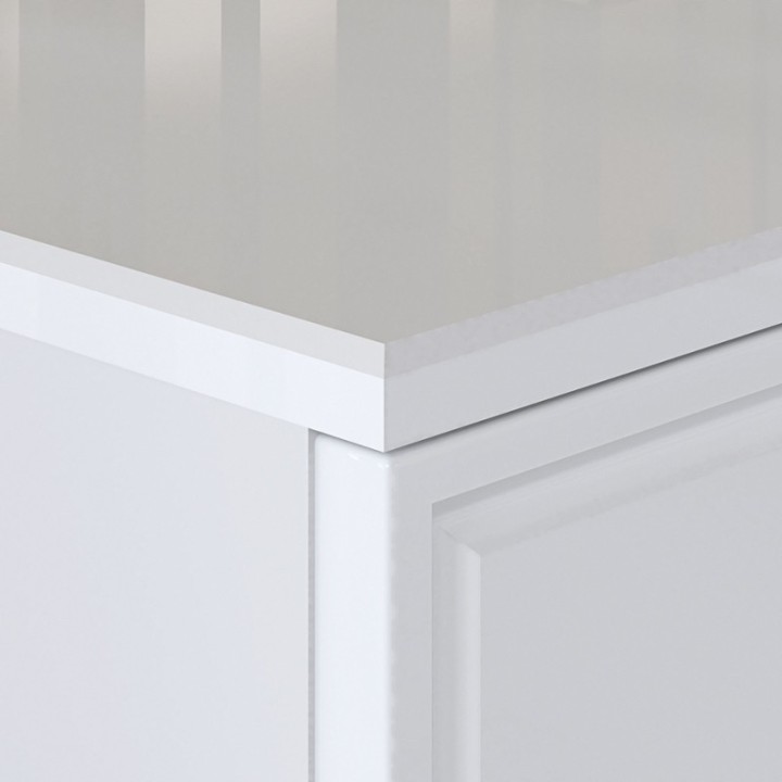 Goldin Sideboard white| J&B Furniture Ireland