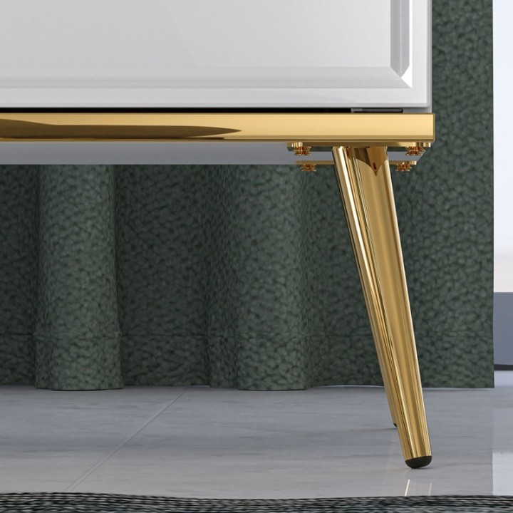 Goldin Sideboard white| J&B Furniture Ireland