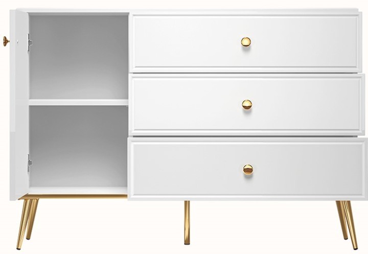 Goldin Sideboard white | J&B Furniture Ireland