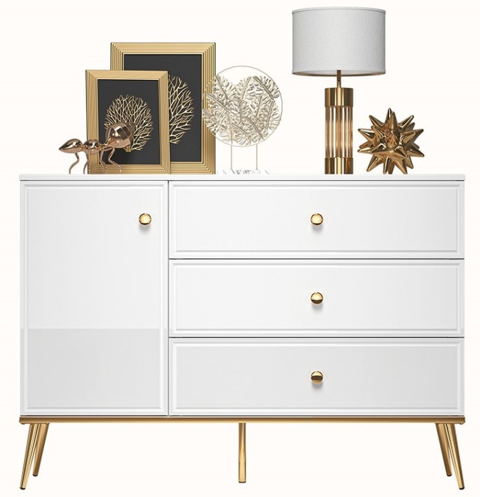 Goldin Sideboard white | J&B Furniture Ireland