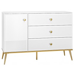 Goldin- 1 door 3 Drawer...
