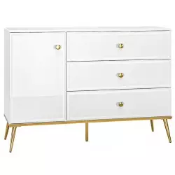 Goldin- 1 door 3 Drawer...