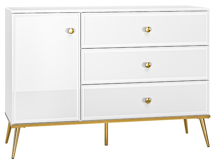 Goldin Sideboard white | J&B Furniture Ireland