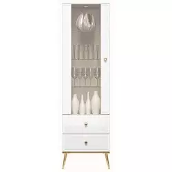 Goldin- 1 door 2 Drawer...