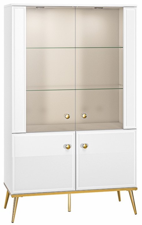 Goldin Glass Display Cabinet Luxury Cabinets | J&B Furniture