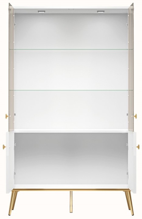 Goldin Glass Display Cabinet Luxury Cabinets | J&B Furniture