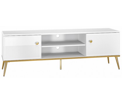 Goldin- 2 Door TV Stand-...