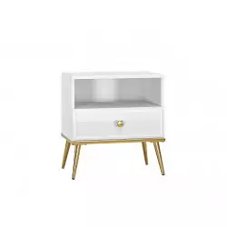 Goldin- Bedside Table-...