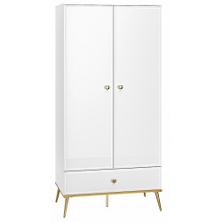 Goldin- 2 Door Wardrobe-...