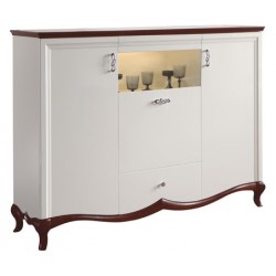 Milano- 3 Door 1 Drawer Bar...