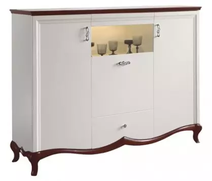 Milano- 3 Door 1 Drawer Bar...