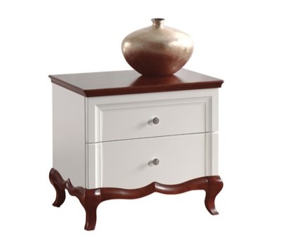 Milano- Bedside Table White...