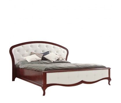 Milano Bed – Elegant White...