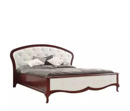Milano Bed – Elegant White...