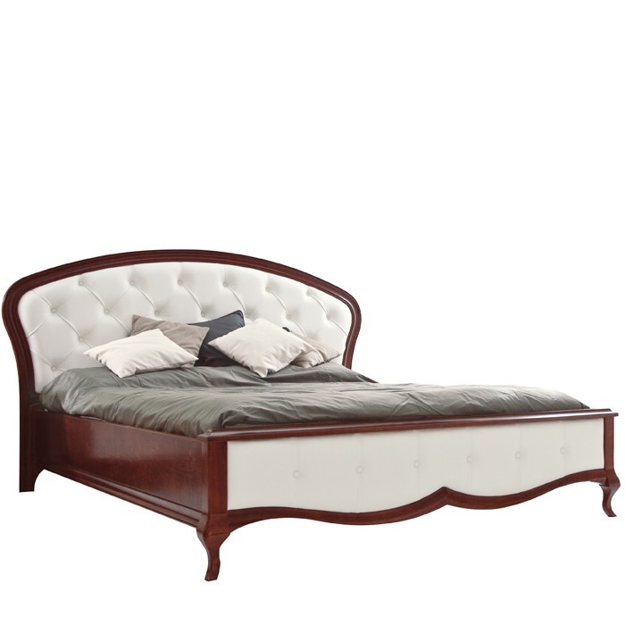Milano Bed – White or Cashmere | J&B Furniture Ireland