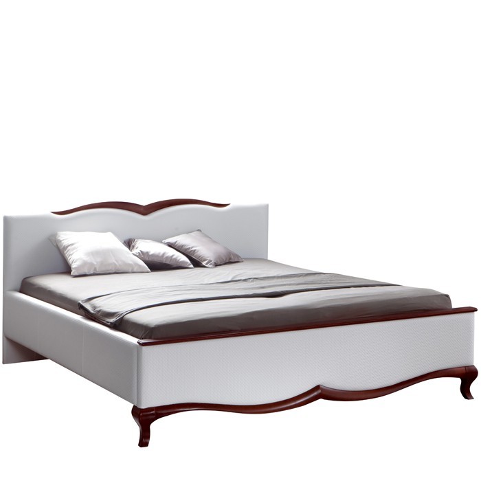 Milano Bed – Classic White Wooden Bed | Beds Ireland