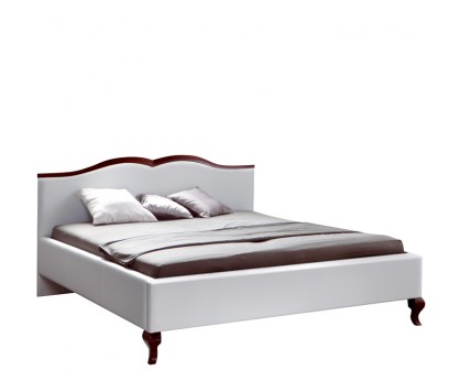 Milano Bed – Elegant Wooden...
