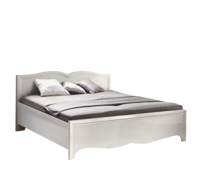 Milano Bed – Elegant White...
