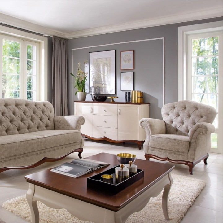 Milano Armchair – Classic Elegance & Comfort | J&B Furniture