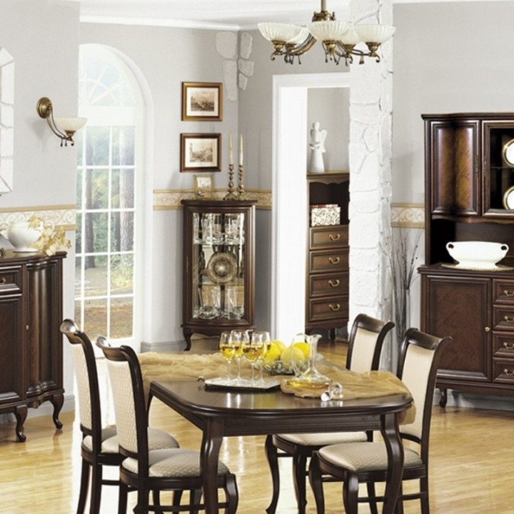 Wersal Dining Chair - Colour wenge - J&B Furniture