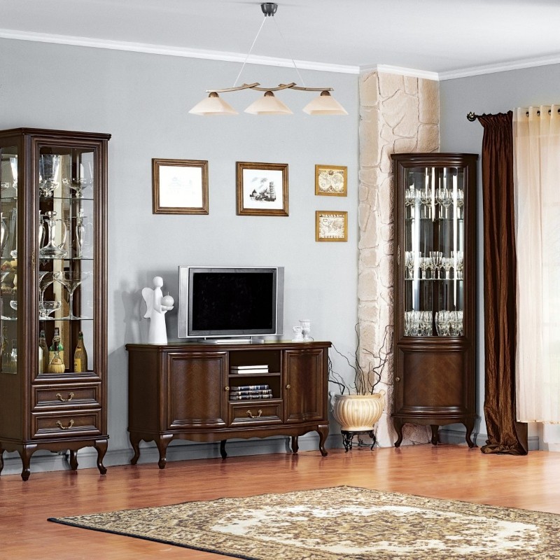 Small Classic TV Unit 101cm