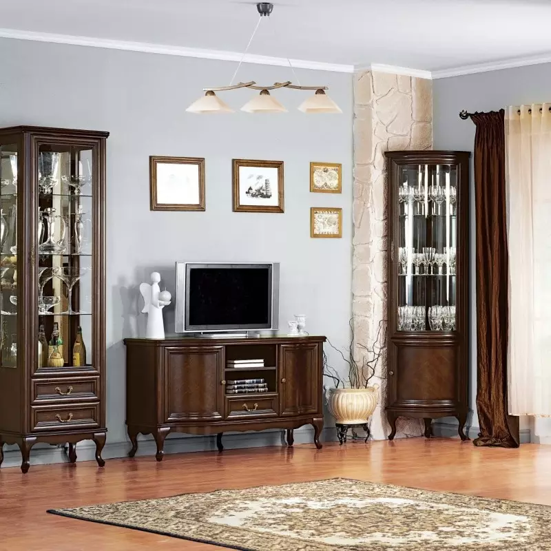 Small Classic TV Unit 101cm