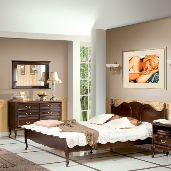 Wersal Chest of Drawers wenge | J&B Furniture Ireland