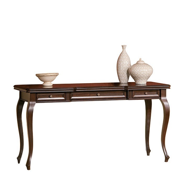 Wersal Console Table - Colour wenge- J&B Furniture