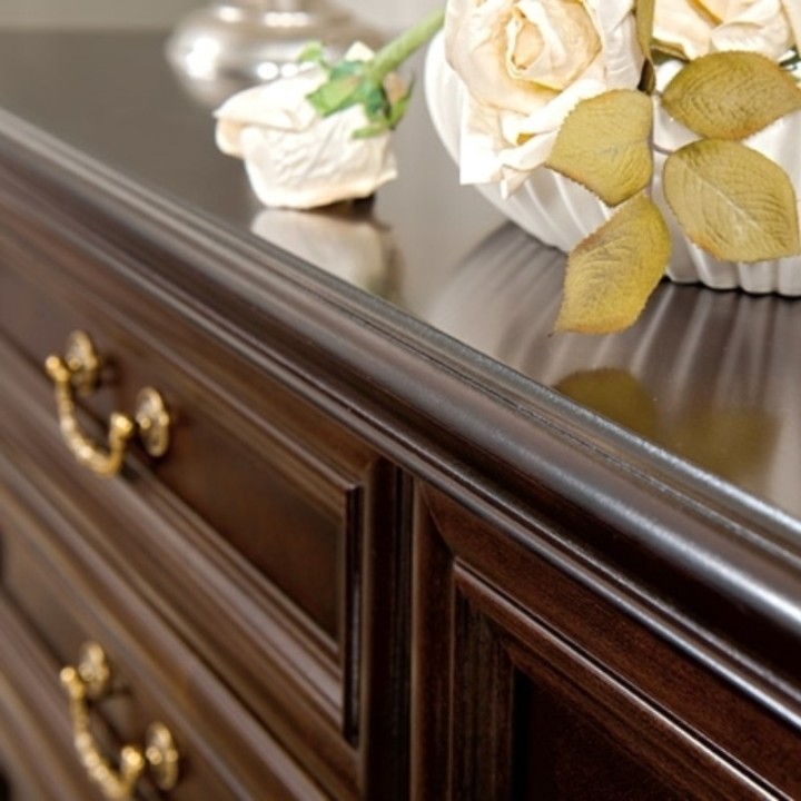 Wersal Console Table - Colour wenge- J&B Furniture