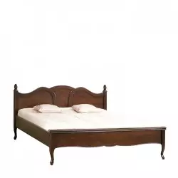 Wersal Bed - Colour wenge