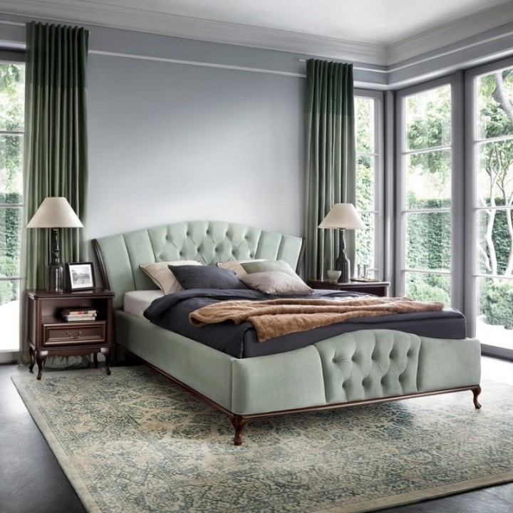 Wersal Luxury Bed – Elegant & Sophistication | J&B Furniture