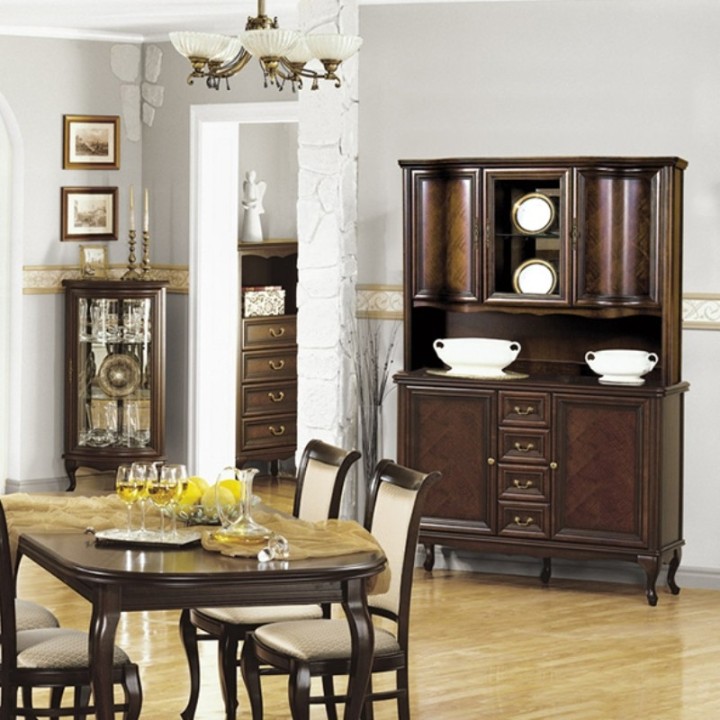 Wersal Wooden Dining Chair – Classic Wenge | J&B Furniture