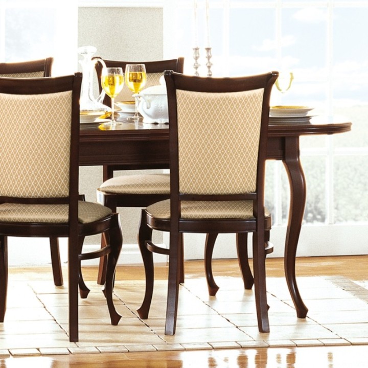 Wersal Dining Chair – Classic Wooden Style | J&B Furniture