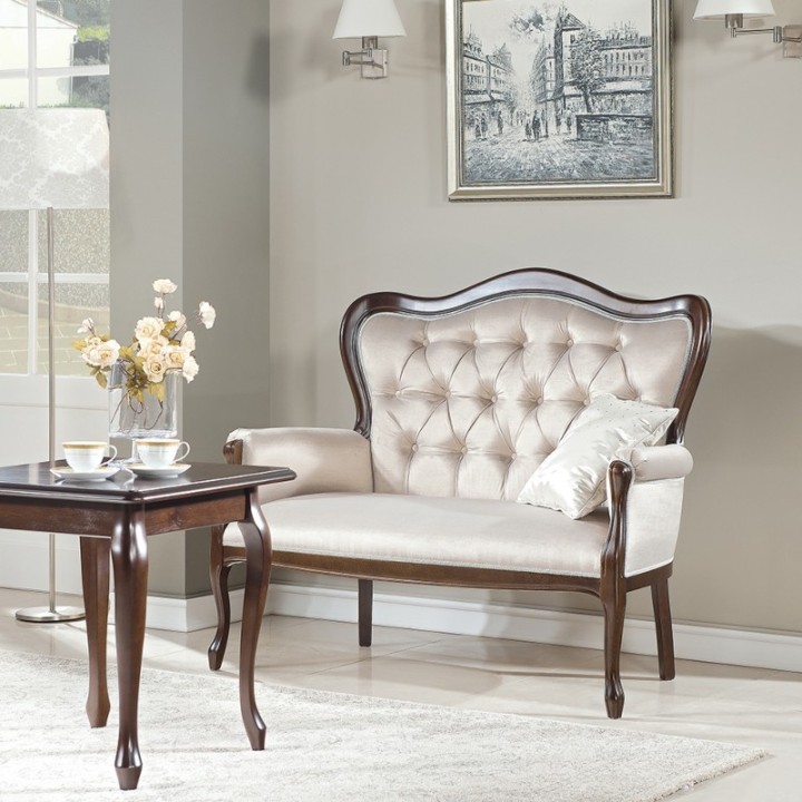 Wersal 2 Seat Sofa – Classic Elegance & Comfort | J&B Furniture