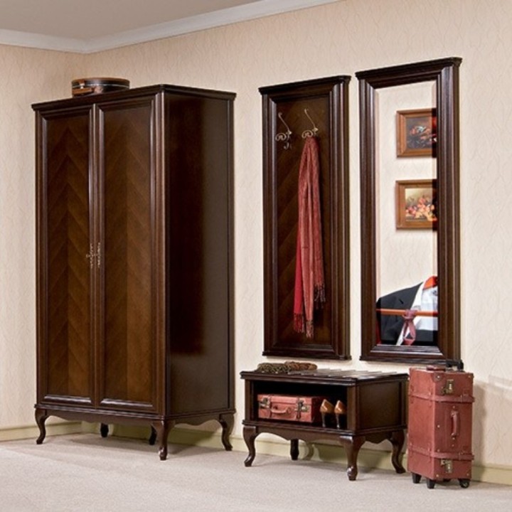 Wersal Wall Hanger - Colour wenge J&B Furniture