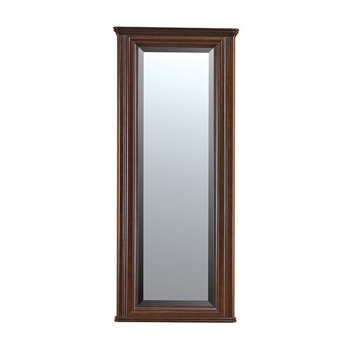 Wersal Tall Mirror - Colour wenge - J&B Furniture