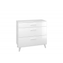 "White Chest of Drawers"