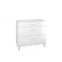 "White Chest of Drawers"