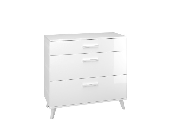 "White Chest of Drawers"
