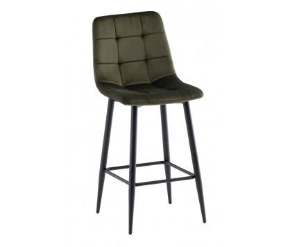 Bell Velvet Bar Stool –...