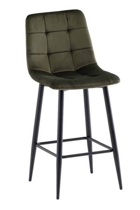 Bell Velvet Bar Stool | Stylish Kitchen Stools Ireland – J&B