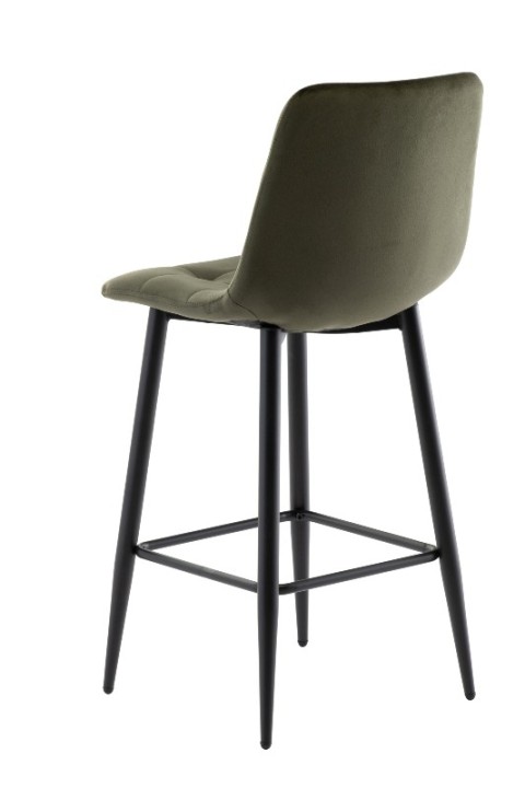 Bell Velvet Bar Stool | Stylish Kitchen Stools Ireland – J&B