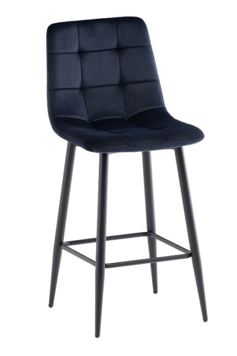 Bell Velvet Bar Stool | Stylish Kitchen Stools Ireland – J&B