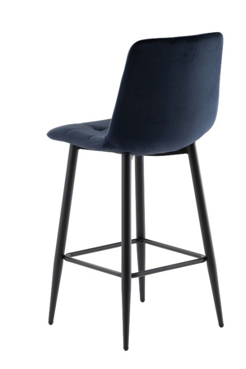 Bell Velvet Bar Stool | Stylish Kitchen Stools Ireland – J&B
