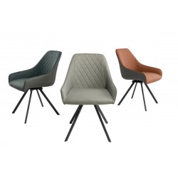 Ville Swivel Dining Chair